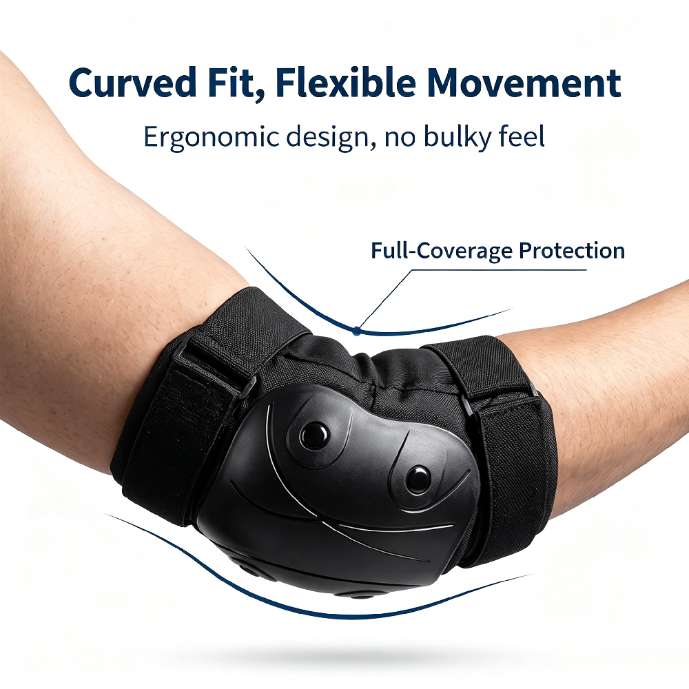 6Pcs Teens Adults Knee Pads El - Mountain Biking Elbow Pads review and price