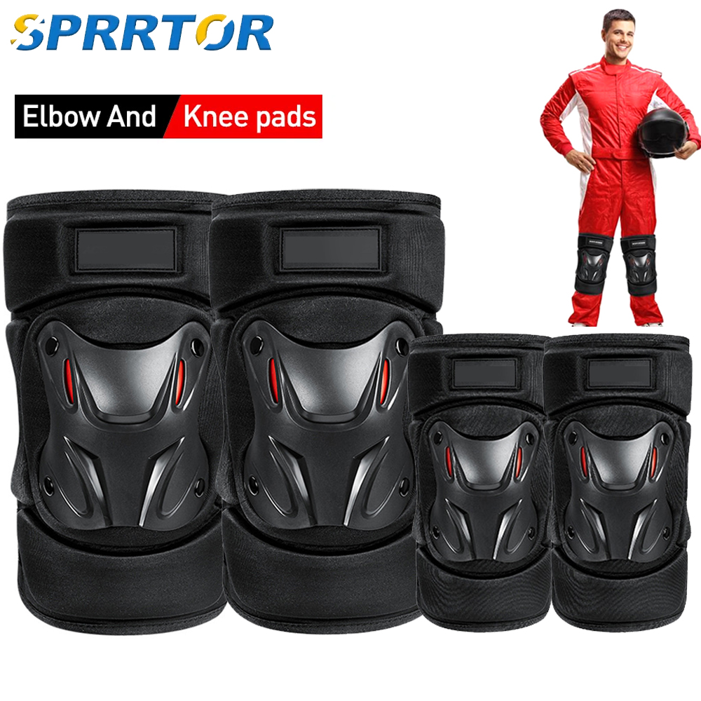 1 Pair Protective Motorbike Kn - Mountain Biking Elbow Pads review and price