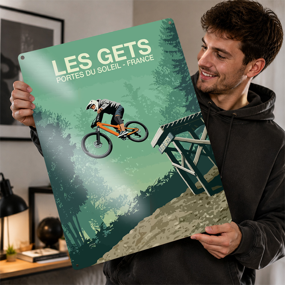 Les Gets Mountain Bike Jump Pr - Mountain Biking Europe review and price