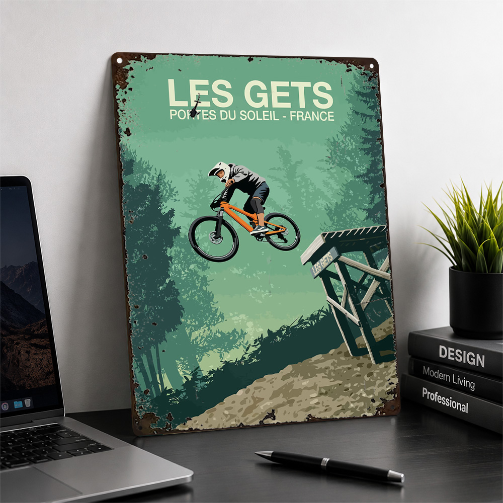 Les Gets Mountain Bike Jump Pr - Mountain Biking Europe review and price