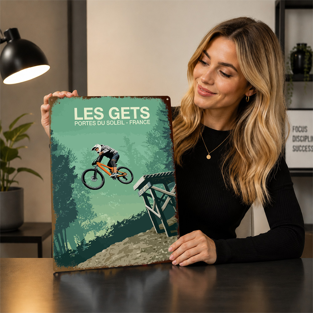 Les Gets Mountain Bike Jump Pr - Mountain Biking Europe review and price