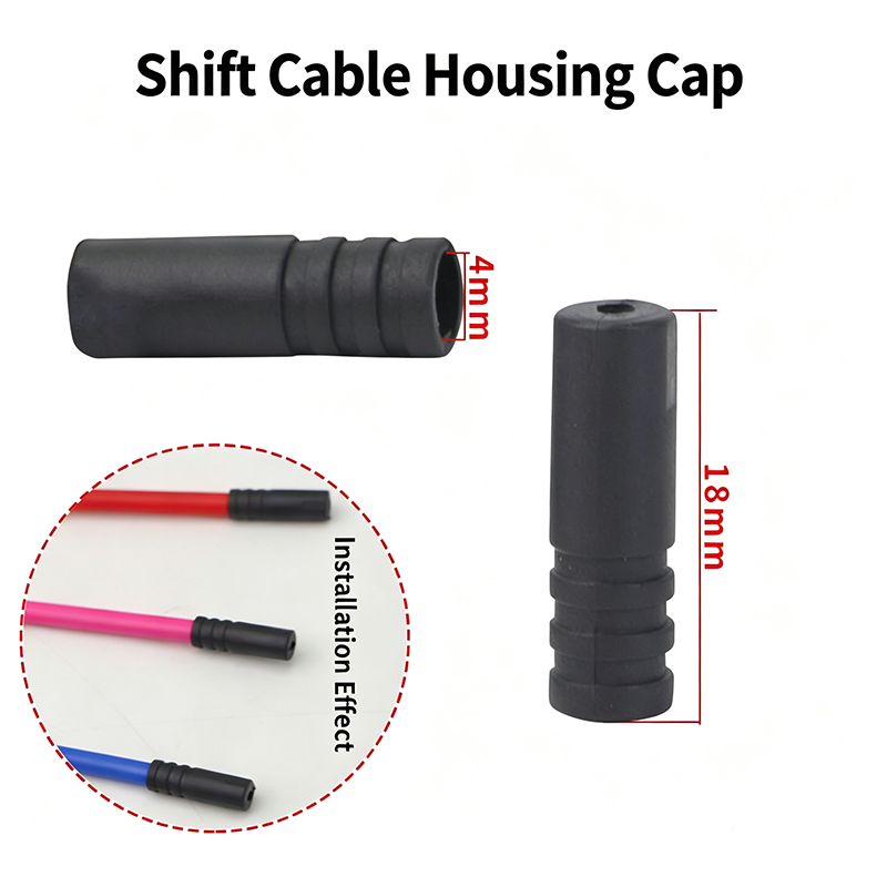 Black Plastic Bike Brake/Shift - Mountain Biking Tips review and price