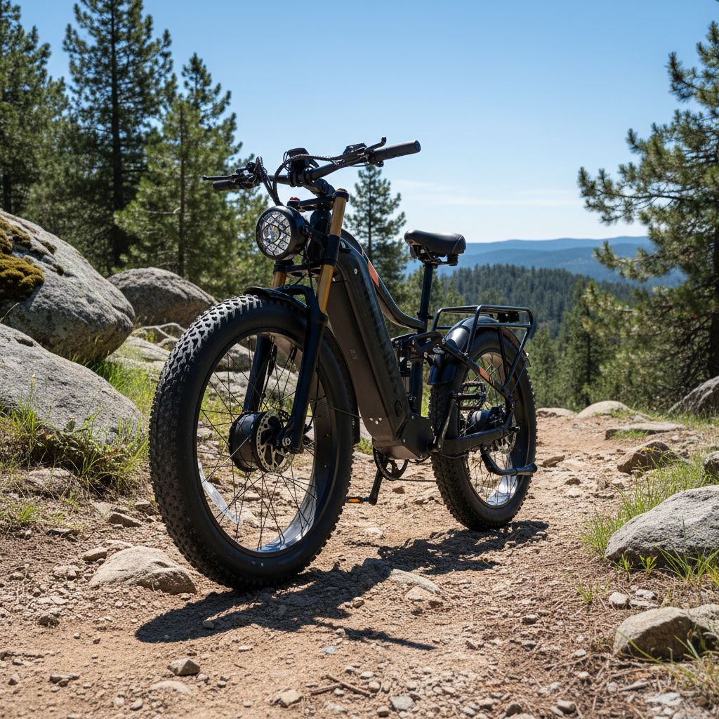 Dual motor electric mountain b - Mountain Biking Europe review and price