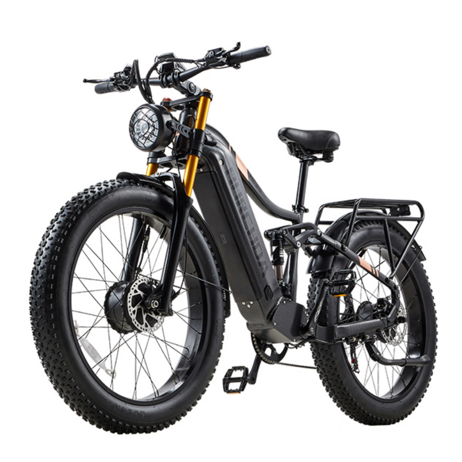 Dual motor electric mountain b - Mountain Biking Europe review and price