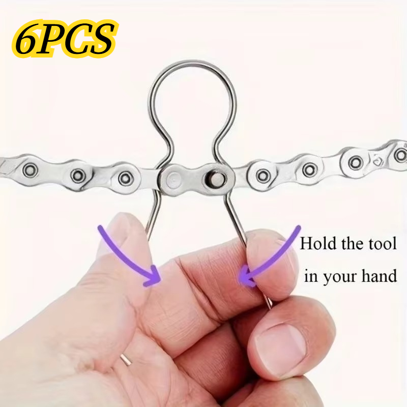 6pcs Bike Chain Pliers, Portab - Chain Quick Link review and price