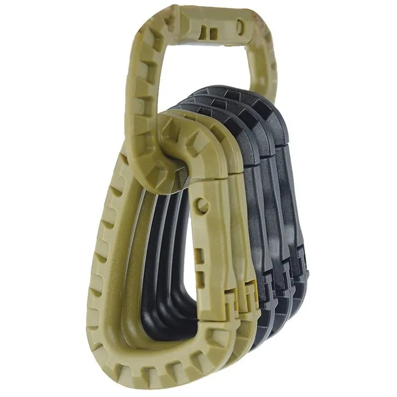 Tactical Carabiner Set Plastic - Chain Quick Link review and price