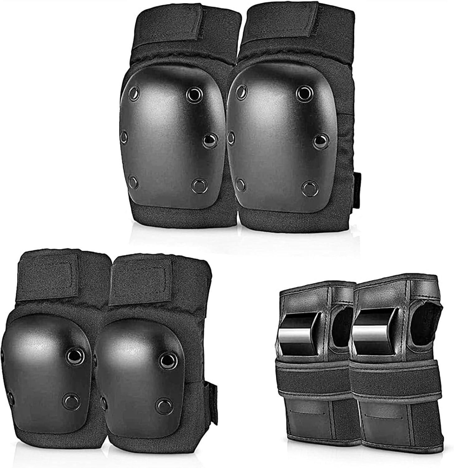 Knee Pads Elbow Pads Wrist Gua - Mountain Biking Elbow Pads review and price