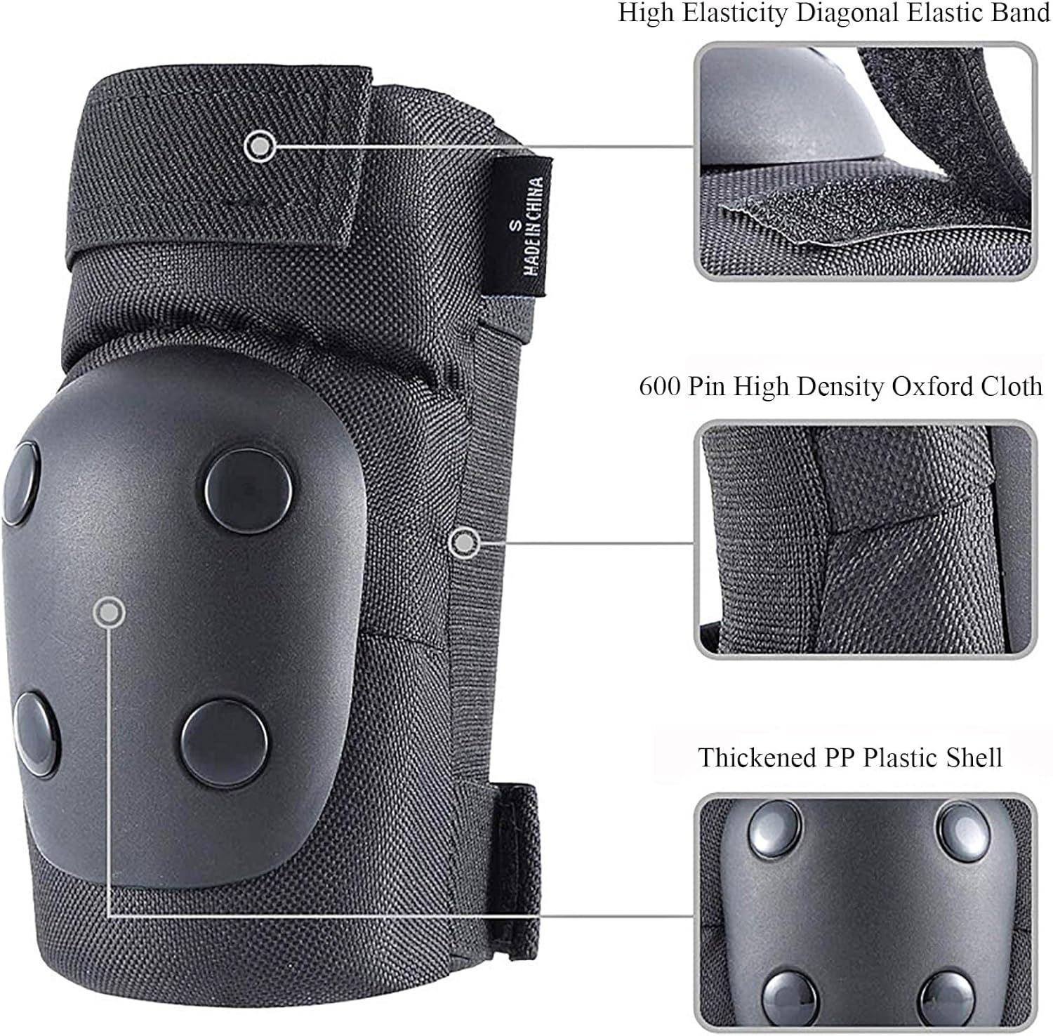 Knee Pads Elbow Pads Wrist Gua - Mountain Biking Elbow Pads review and price