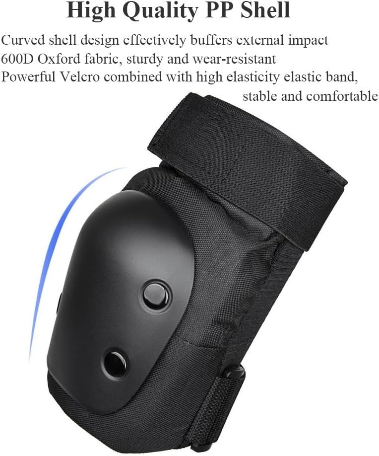 Knee Pads Elbow Pads Wrist Gua - Mountain Biking Elbow Pads review and price