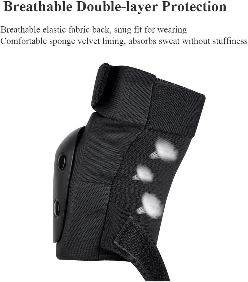 Knee Pads Elbow Pads Wrist Gua - Mountain Biking Elbow Pads review and price
