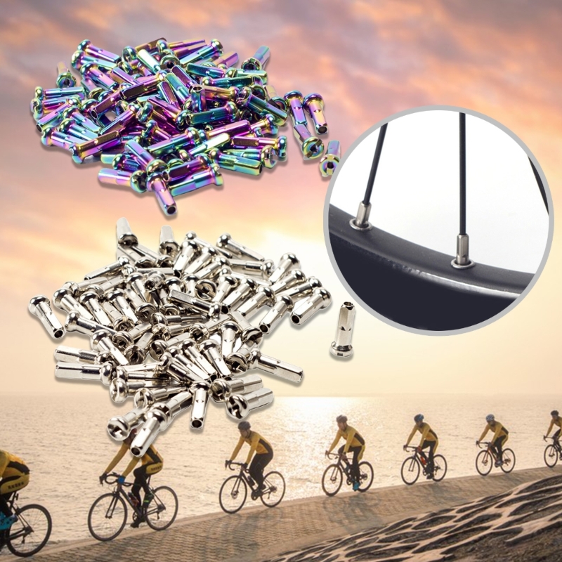 36Pcs Mountain Bike Spoke Caps - Mountain Biking Tips review and price