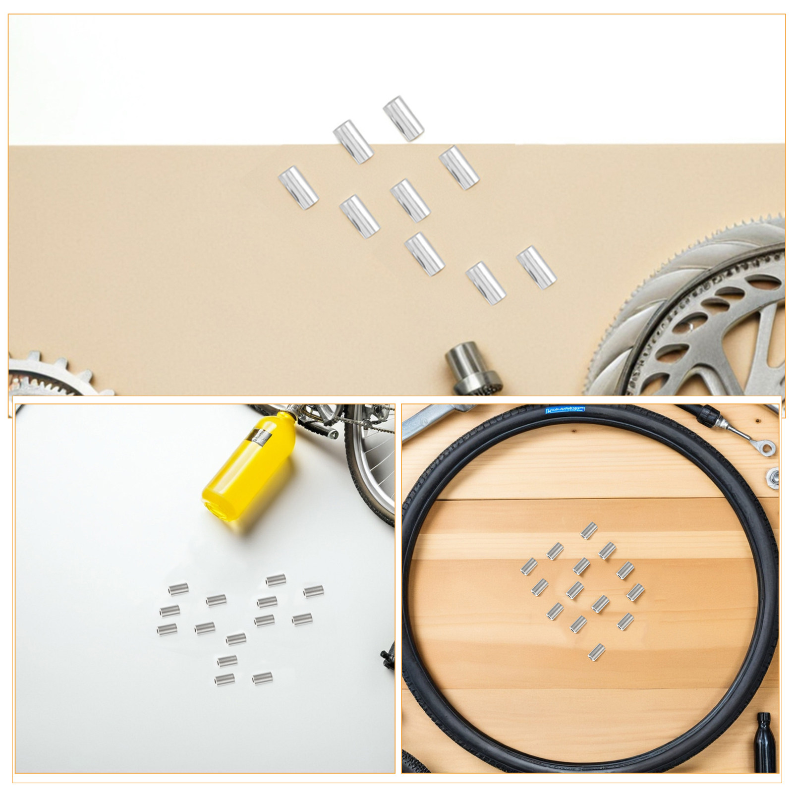 150Pcs Bike Brake Cable End Ca - Mountain Biking Tips review and price