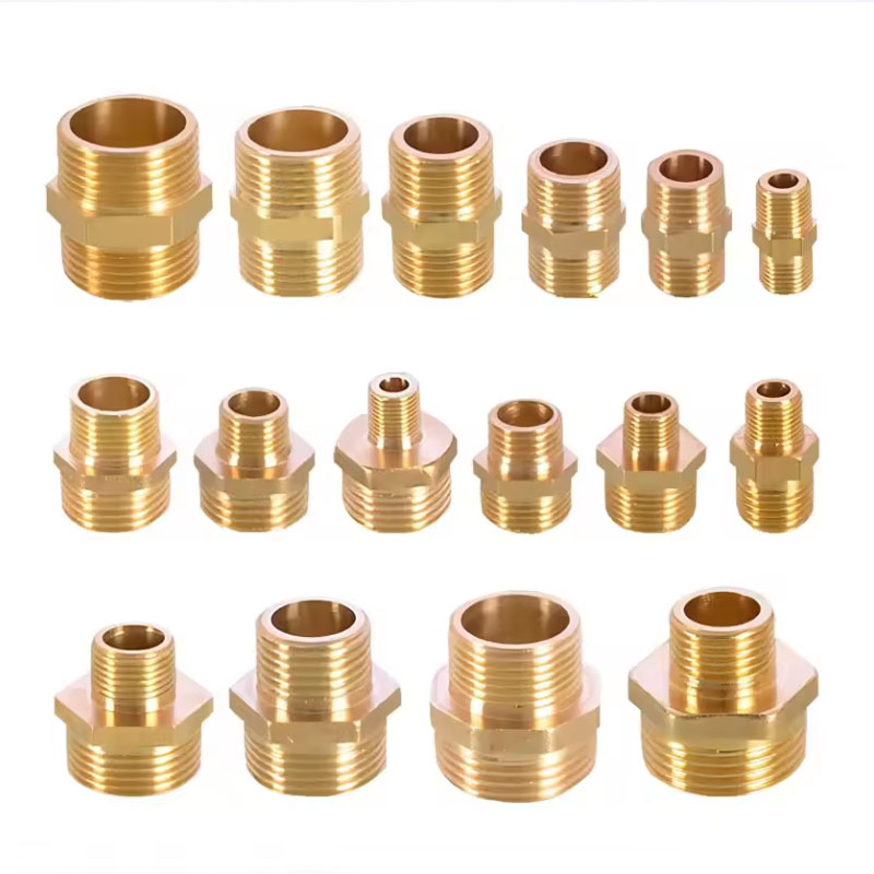 1PCS 1/8 1/4 3/8 1/2 3/4 1 Mal - Spoke Nipple Brass review and price