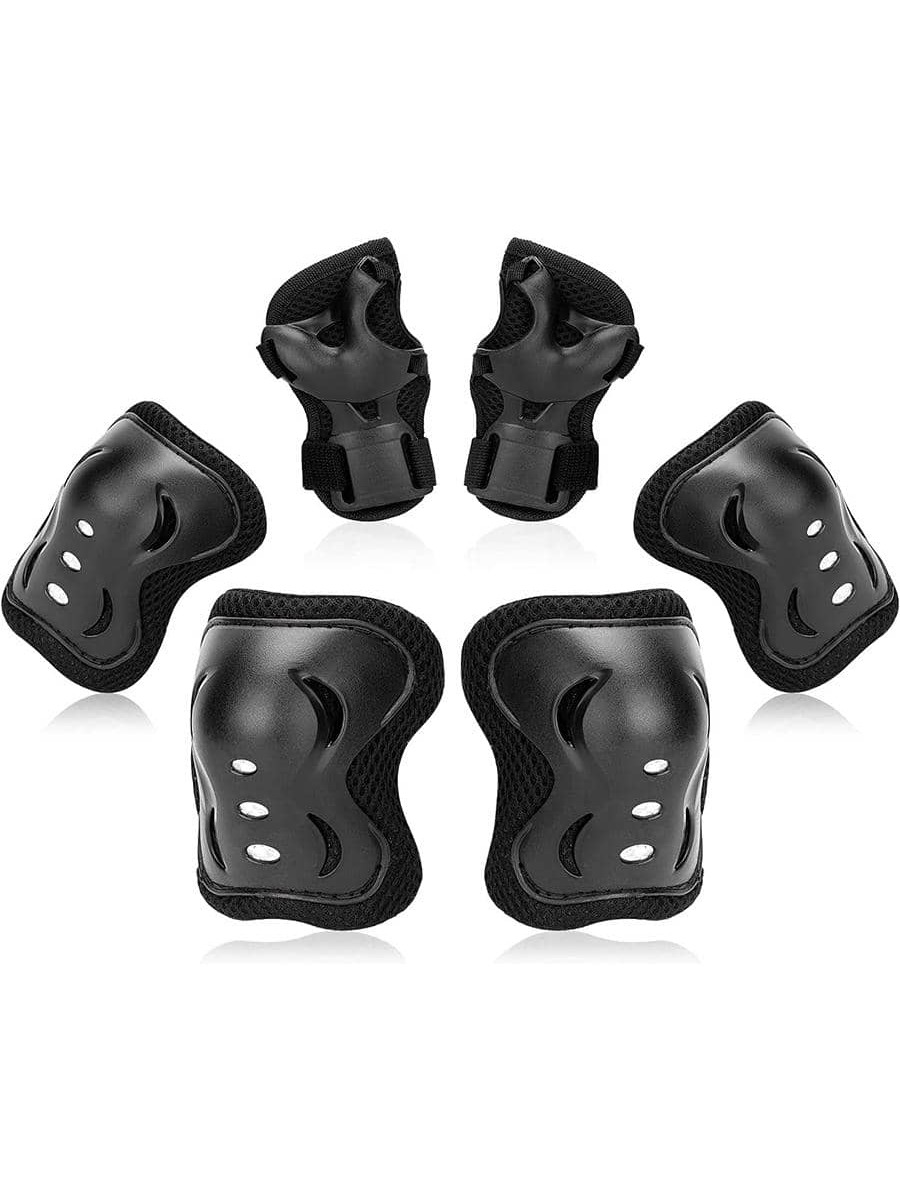 6PCS Kids Protective Gear Set  - Mountain Biking Elbow Pads review and price
