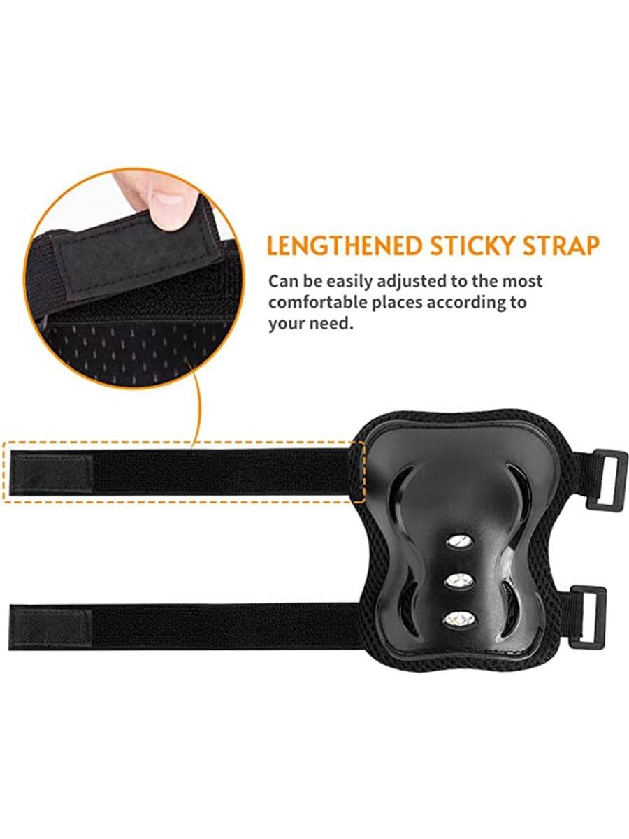 6PCS Kids Protective Gear Set  - Mountain Biking Elbow Pads review and price
