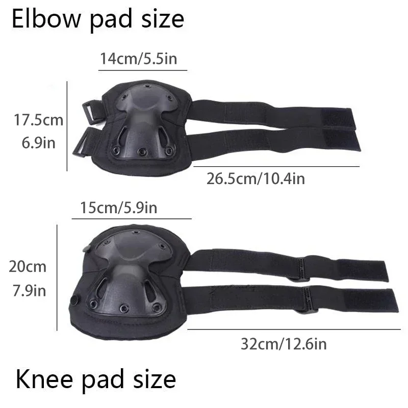 SSUNTAK Camo Tactical Knee Elb - Mountain Biking Elbow Pads review and price