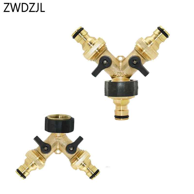 Brass 3/4' Female 2 Way Tap Wa - Spoke Nipple Brass review and price
