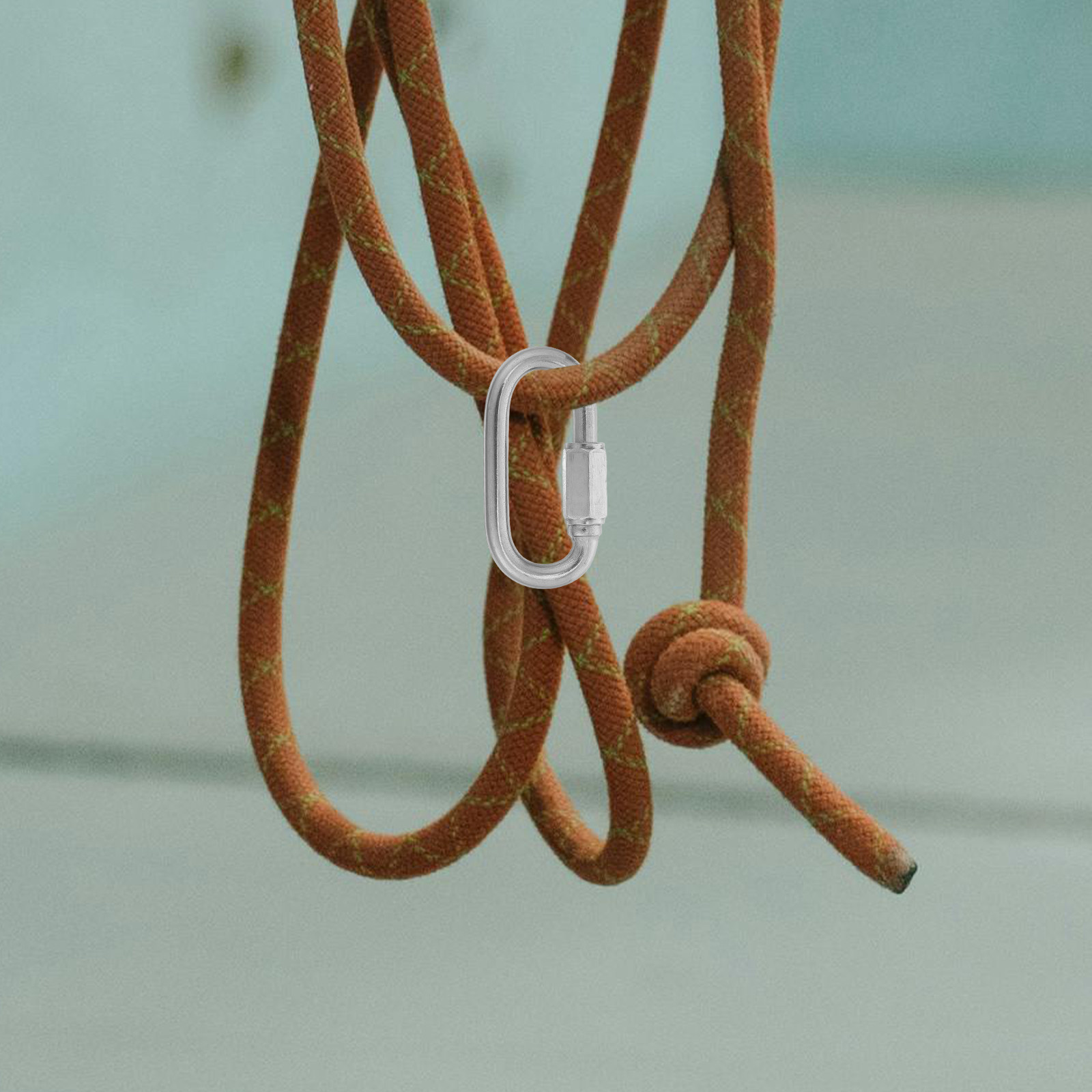 8Pcs Stainless Steel Locking C - Chain Quick Link review and price