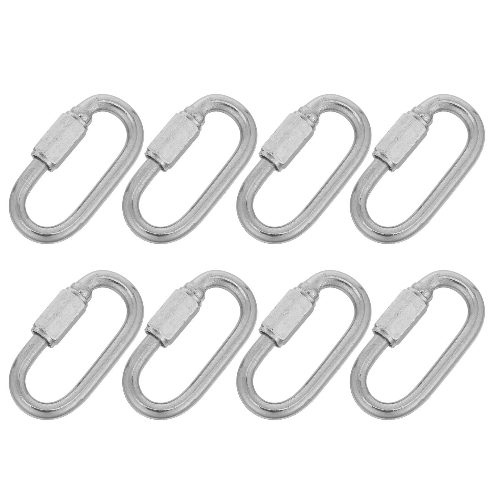 8Pcs Stainless Steel Locking C - Chain Quick Link review and price