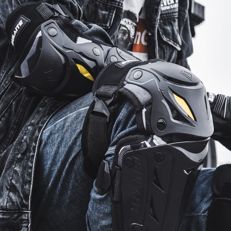 Motocross Knee Pads Moto Prote - Mountain Biking Elbow Pads review and price