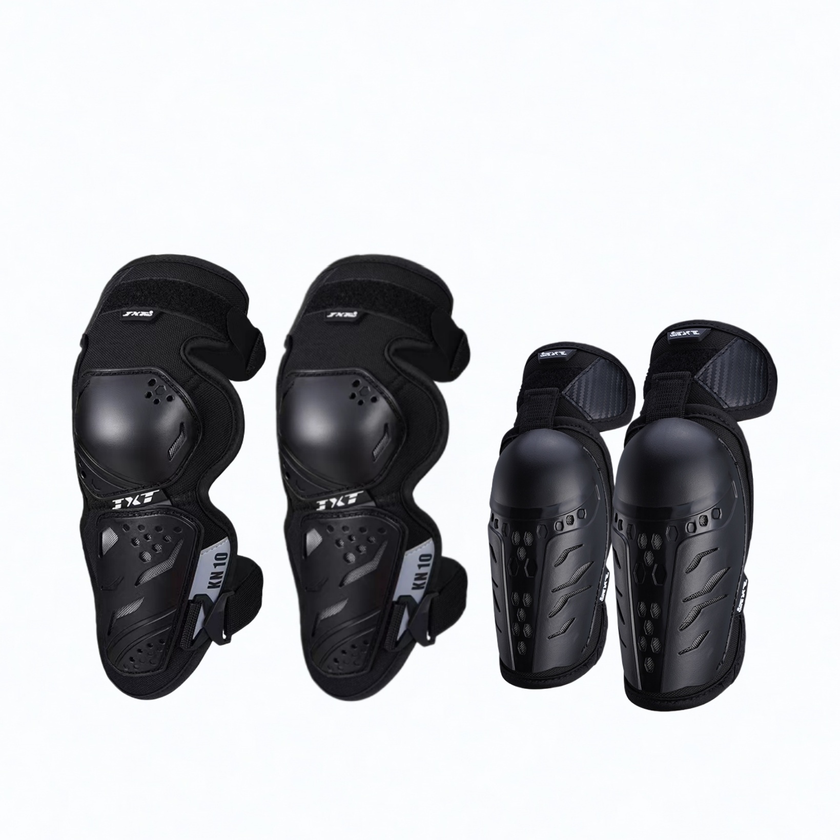 Kids Youth Knee Elbow Guards S - Mountain Biking Elbow Pads review and price